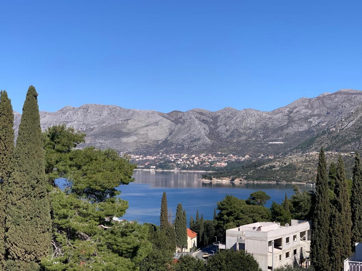 Apartments Epidaurus Цавтат Екстер'єр фото